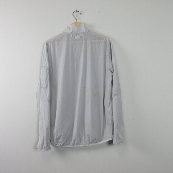 Brady Brand Men's Half Zip Golf Jacket M Grey Pullover Pocket Training Sport - Picture 2 of 10